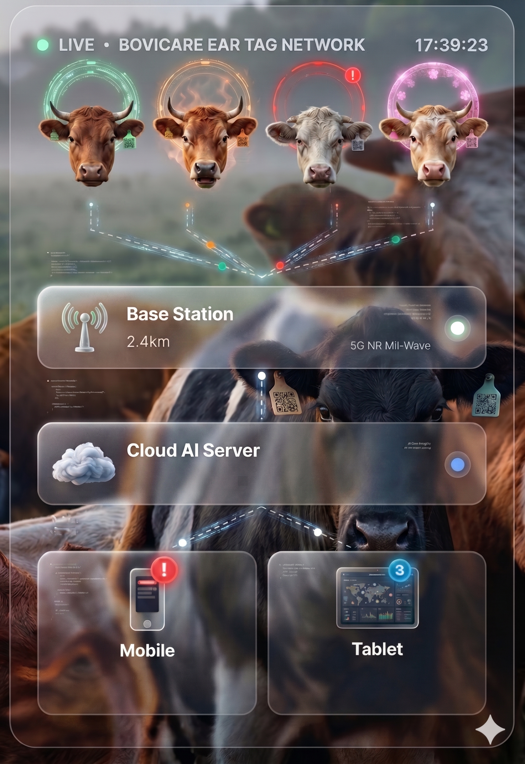 BOVICARE IoT Diagram